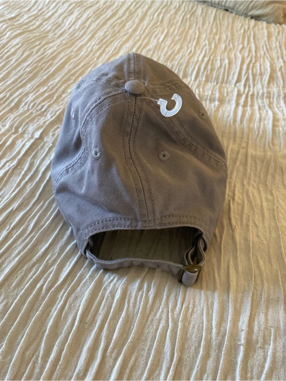 Legacy Gray Penn State Relaxed Twill Hat with Navy Embroidery